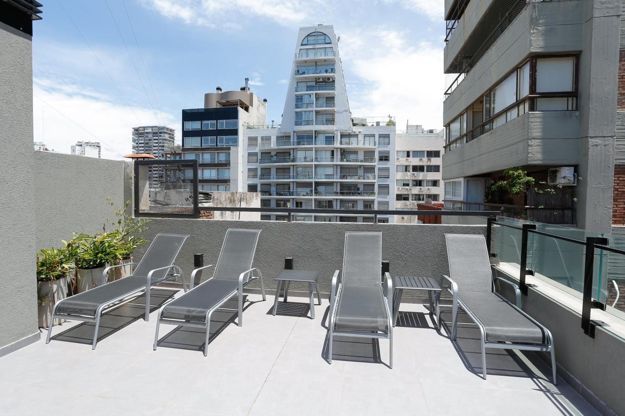 Own Belgrano Studios & Suites Ciudad Autónoma de Ciudad Autónoma de Buenos Aires Exterior foto